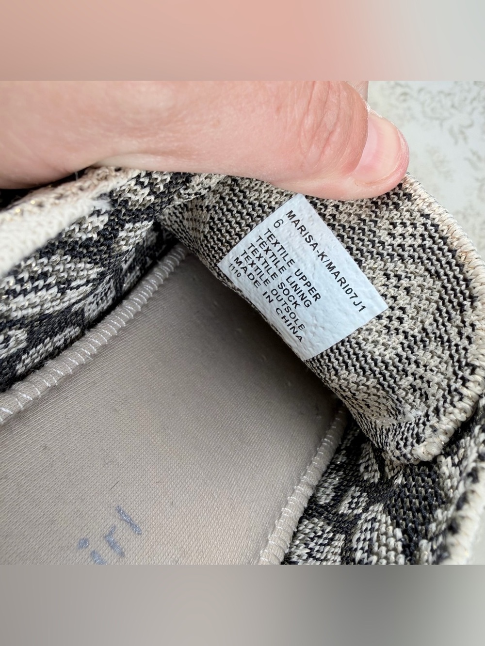 Madden Girl Low-Top Casual Sneakers in Camo and Animal Print (2 Pairs) - Picture 5 of 5